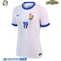 Maglie da calcio Francia Youssouf Fofana #19 Seconda Maglia Femminile Europei 2024 Manica Corta